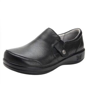 Alegria Paityn Upgrade Black Clog Shoes Size 8